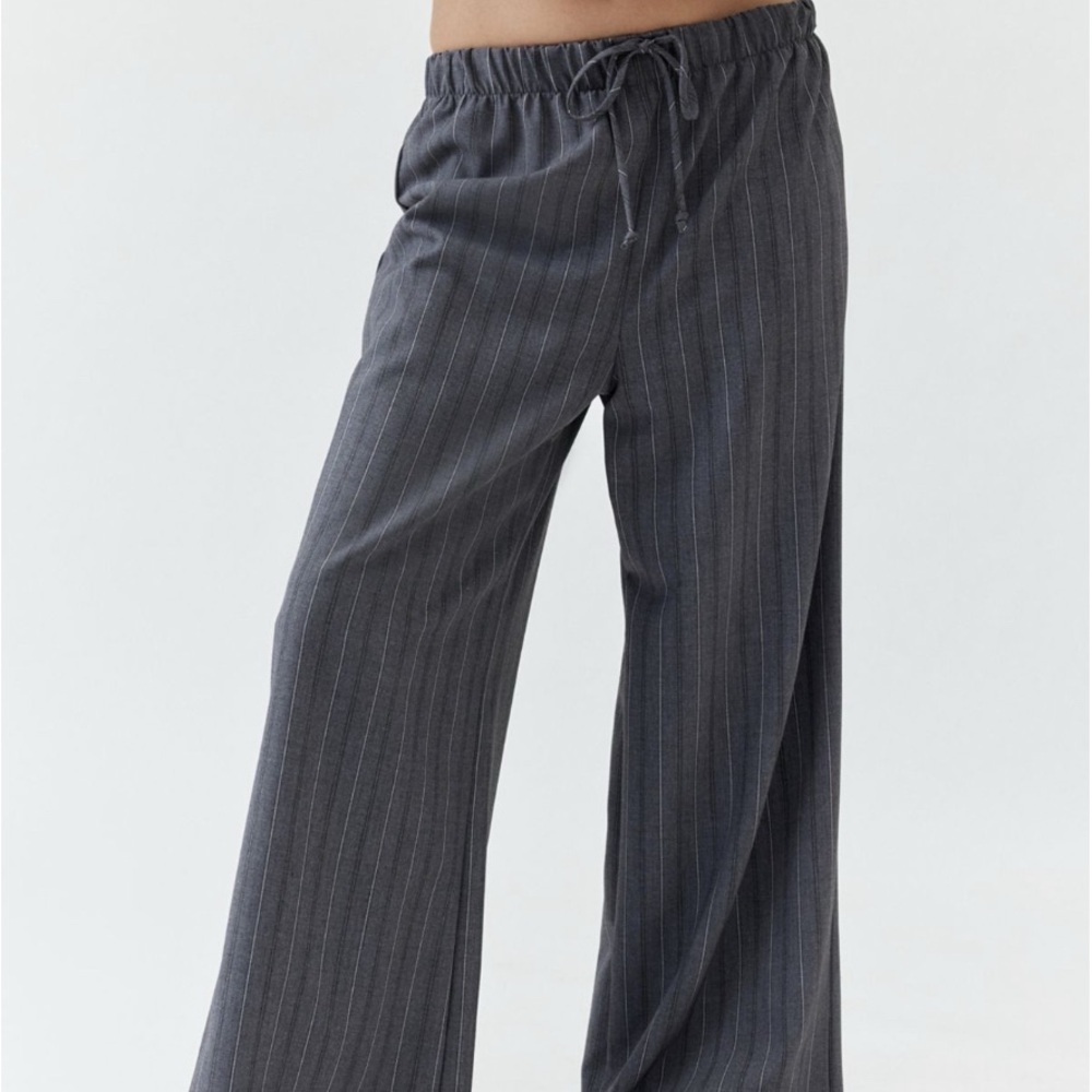 Urban Renewal Remnants Pinstripe Pull-On Trouser Pant